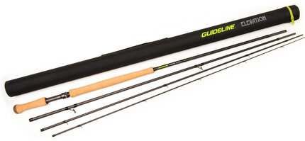 Guideline Elevation Double Hand Rods 4pc
